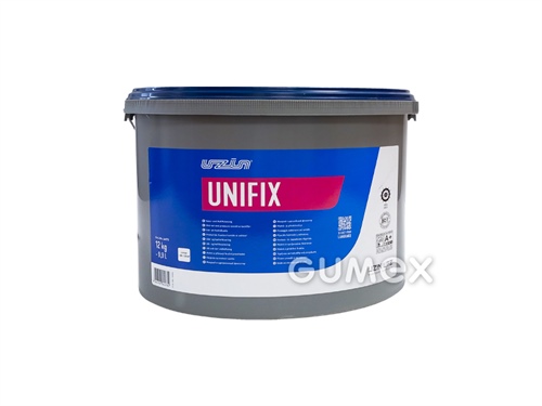 Fixierdispersion UZIN UNIFIX, 12kg, unter PVC- und textilen Bodenbelägen, 